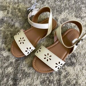 Old Navy Girls White Sandals | Girls Dressy Shoes